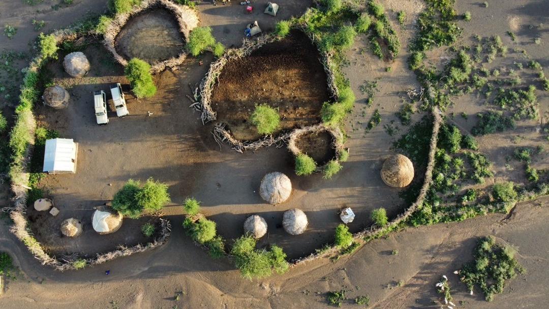 Maasai Village